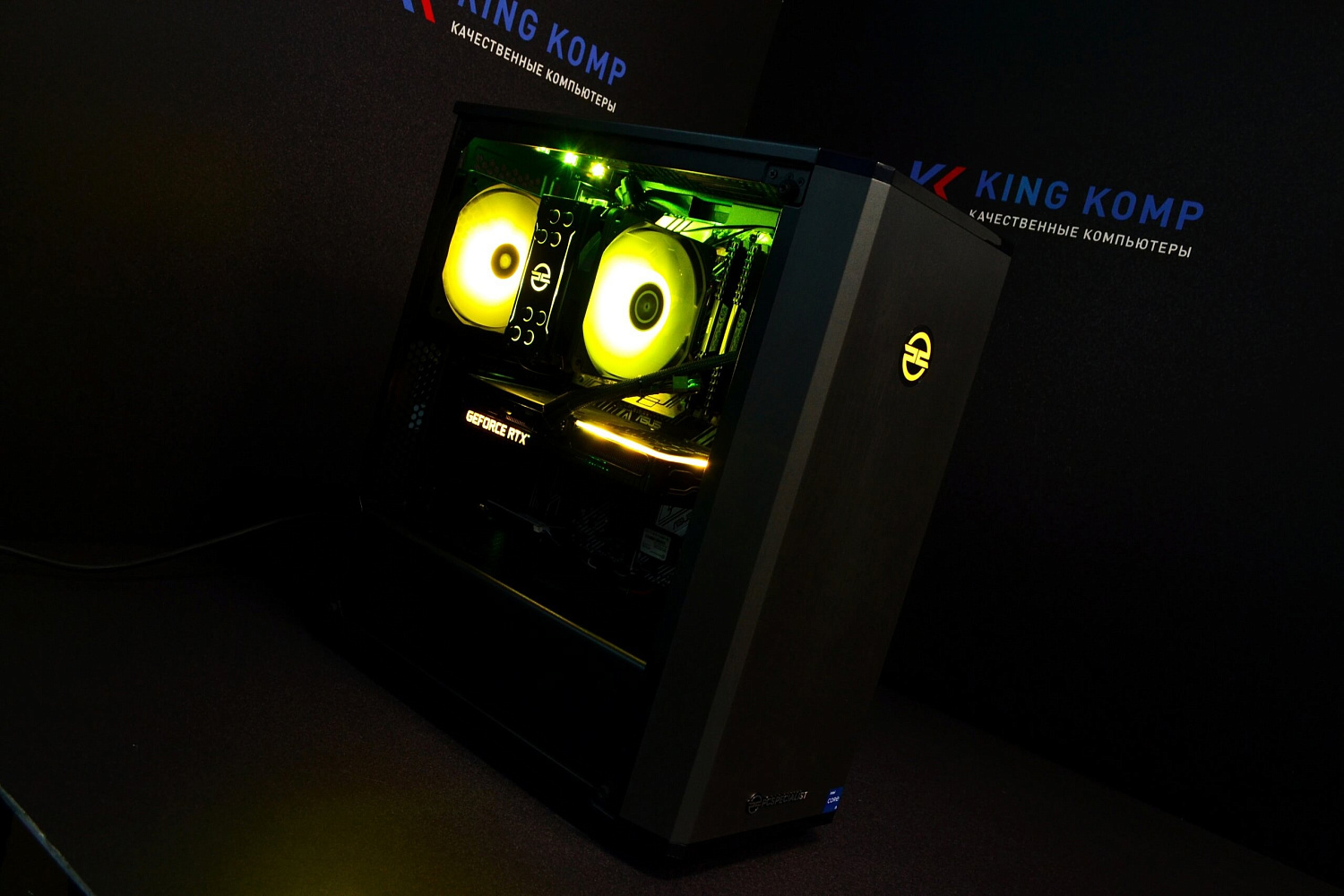 Компьютер Intel Core i5-11400F, nVidia GeForce RTX 3060 TI 8GB 