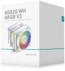 Купить кулер для процессора deepcool ag620 wh argb v2 [r-ag620-whammn-gjd]