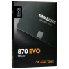 Купить 500 гб 2.5" sata накопитель samsung 870 evo [mz-77e500b/eu]