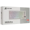 Купить клавиатура проводная + беспроводная attack shark x820ultra