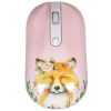 Купить мышь беспроводная dexp wm-311wu fox  белый