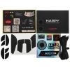 Купить мышь беспроводная/проводная ardor gaming harpy [ardw-hry3395-bk] черный