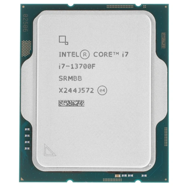 Купить процессор intel core i7-13700f box
