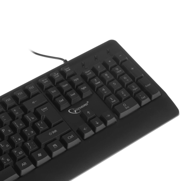 Купить клавиатура проводная gembird kb-220l