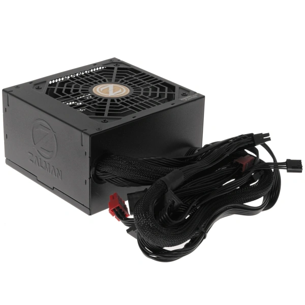 Купить блок питания zalman gigamax (gvii) 550w [zm550-gvii] черный