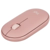 Купить мышь беспроводная logitech pebble 2 m350s [910-007014] розовый