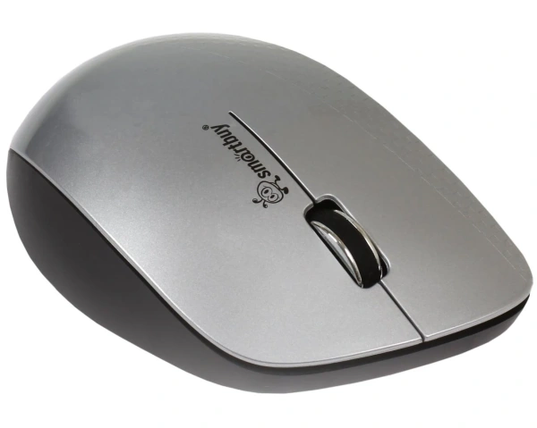 Купить мышь беспроводная smartbuy 309ag [sbm-309ag-sk] серебристый