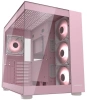 Купить корпус cougar fv150 rgb [fv150 rgb (pink)] розовый