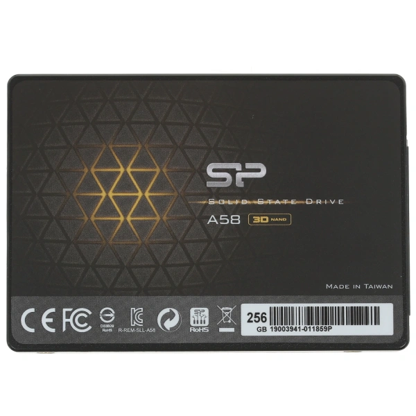 Купить 256 гб 2.5" sata накопитель silicon power ace a58 [sp256gbss3a58a25]