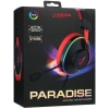 Купить проводные наушники ardor gaming paradise красный