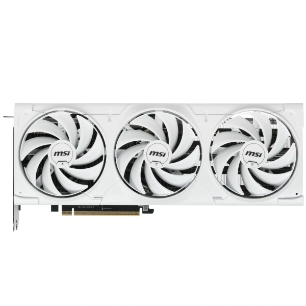 Купить видеокарта msi geforce rtx 5080 ventus 3x white oc [rtx 5080 16g ventus 3x oc white]