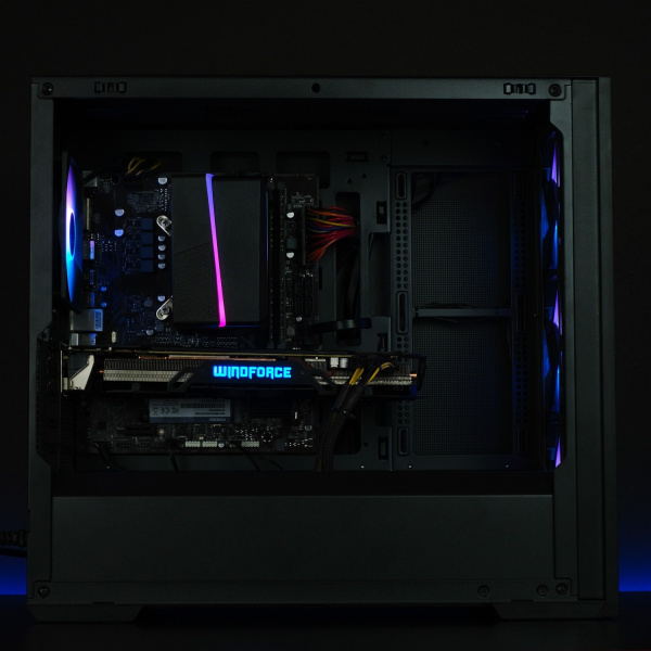 Купить игровой компьютер intel core i5 14400f, rx 9060 xt 8gb