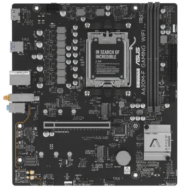 Купить материнская плата asus a620m-f gaming wifi