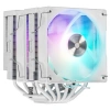 Купить кулер для процессора ocypus delta a62 wh argb [delta-a62-wh2nawn00x-gl]