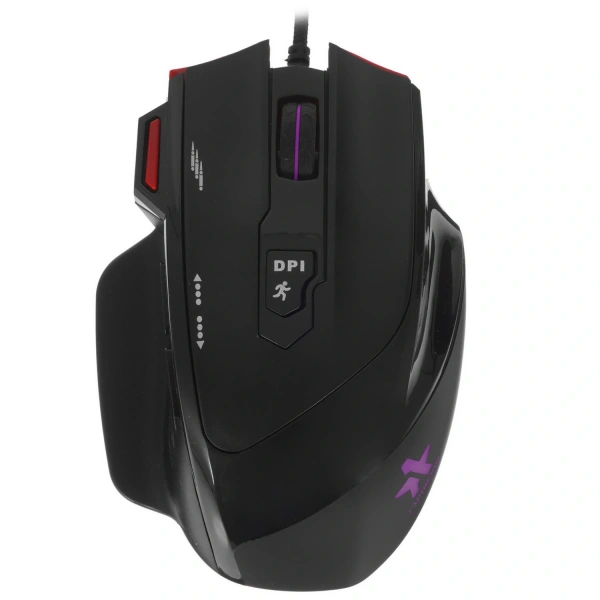 Купить мышь проводная гарнизон gm-790g  черный