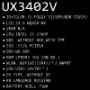 Купить 14" ноутбук asus zenbook 14 ux3402va-kp321 серебристый