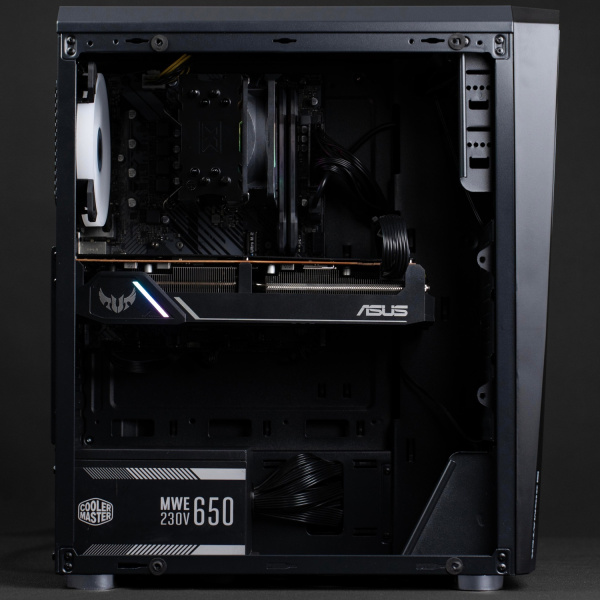 Купить игровой компьютер intel core i5 11400f, amd rx 6600 8gb
