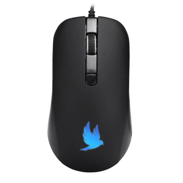 Купить мышь проводная aceline cm-11001  черный