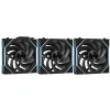 Купить комплект реверсных вентиляторов lian li uni fan tl wireless 120-3 revers black [g99.12rtl1w3b.r0]