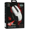 Купить мышь проводная a4tech bloody w70 max  белый