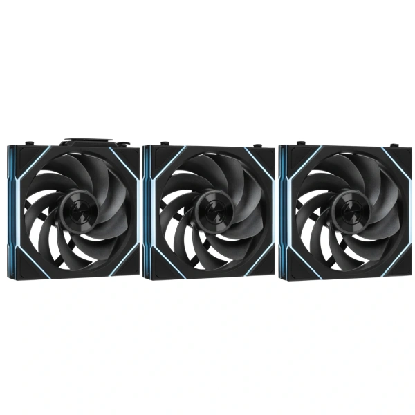 Купить комплект реверсных вентиляторов lian li uni fan tl wireless 120-3 revers black [g99.12rtl1w3b.r0]