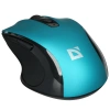 Купить мышь беспроводная defender prime mb-053 [52054] бирюзовый