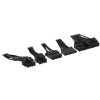 Купить блок питания chieftec eon 500w [zpu-500s] черный