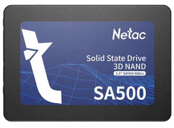 Купить 128 гб 2.5" sata накопитель netac sa500 [nt01sa500-128-s3x]