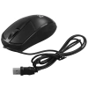 Купить мышь проводная defender mb-989 [52989] черный