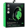 Купить проводные наушники razer blackshark v2 x зеленый