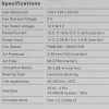 Купить комплект вентиляторов thermaltake ct120 ex argb sync white [cl-f190-pl12sw-a]