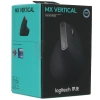 Купить вертикальная мышь беспроводная/проводная logitech mx vertical [910-005451] черный