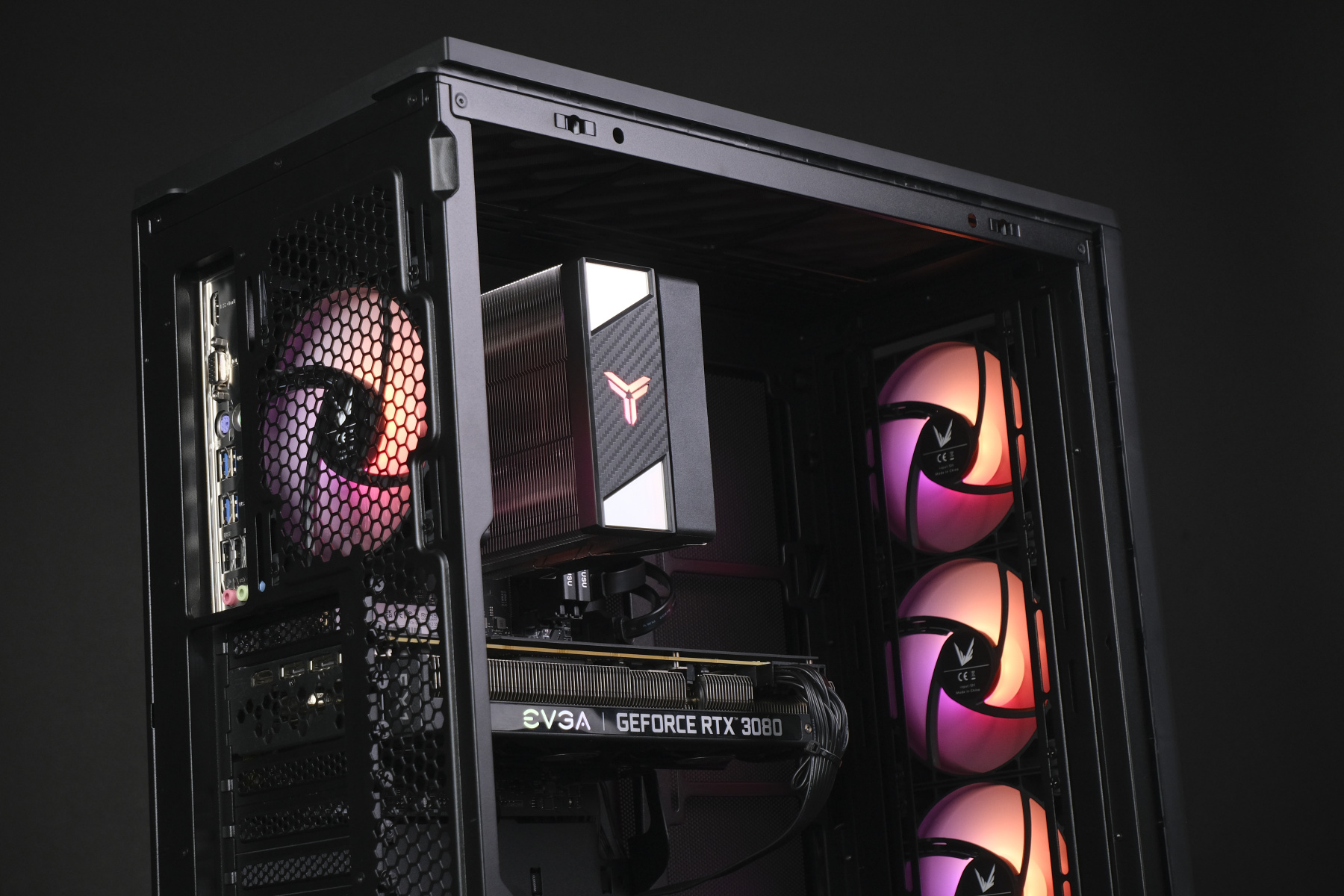 Купить системный блок amd ryzen 5 7500f, rtx 3080 10gb, ddr5 32gb, ssd 1000gb, kk
