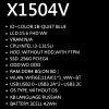 Купить 15.6" ноутбук asus vivobook 15 x1504va-bq006 синий