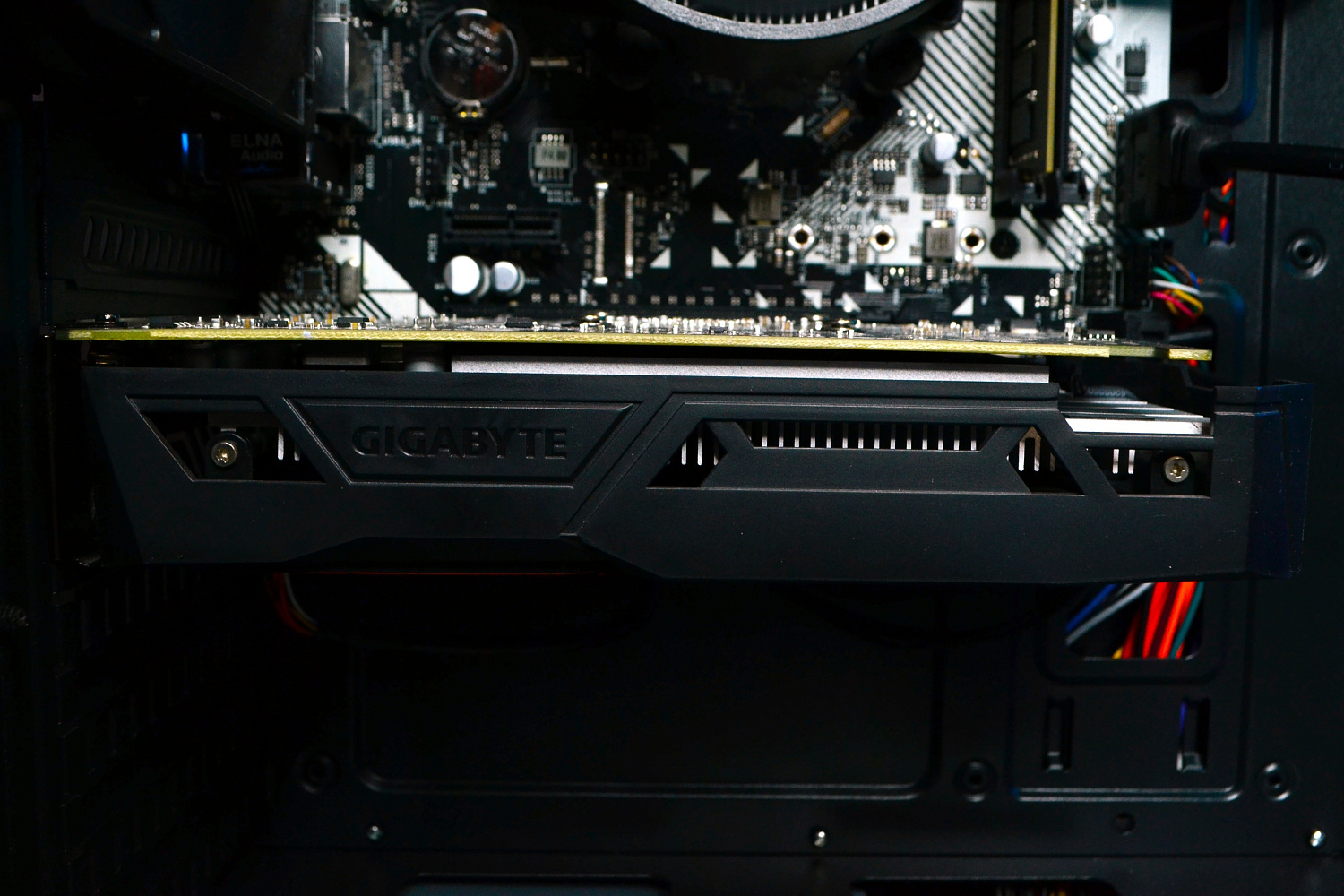 Компьютер AMD Ryzen 5 2600, nVidia GeForce GTX 1050 TI 4GB