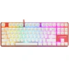 Клавиатура проводная ARDOR GAMING Blade PRO [AG-FL-B87Red-Pink]