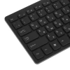Купить клавиатура+мышь беспроводная   gembird kbs-9100 черный