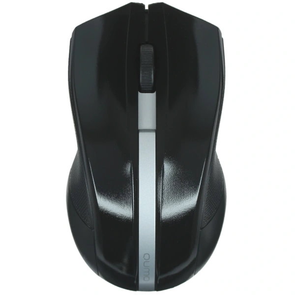 Купить мышь беспроводная qumo office m15 style [22540] черный