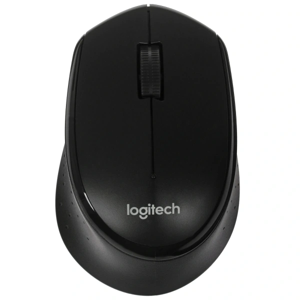 Купить мышь беспроводная logitech m330 silent plus [910-004924] черный