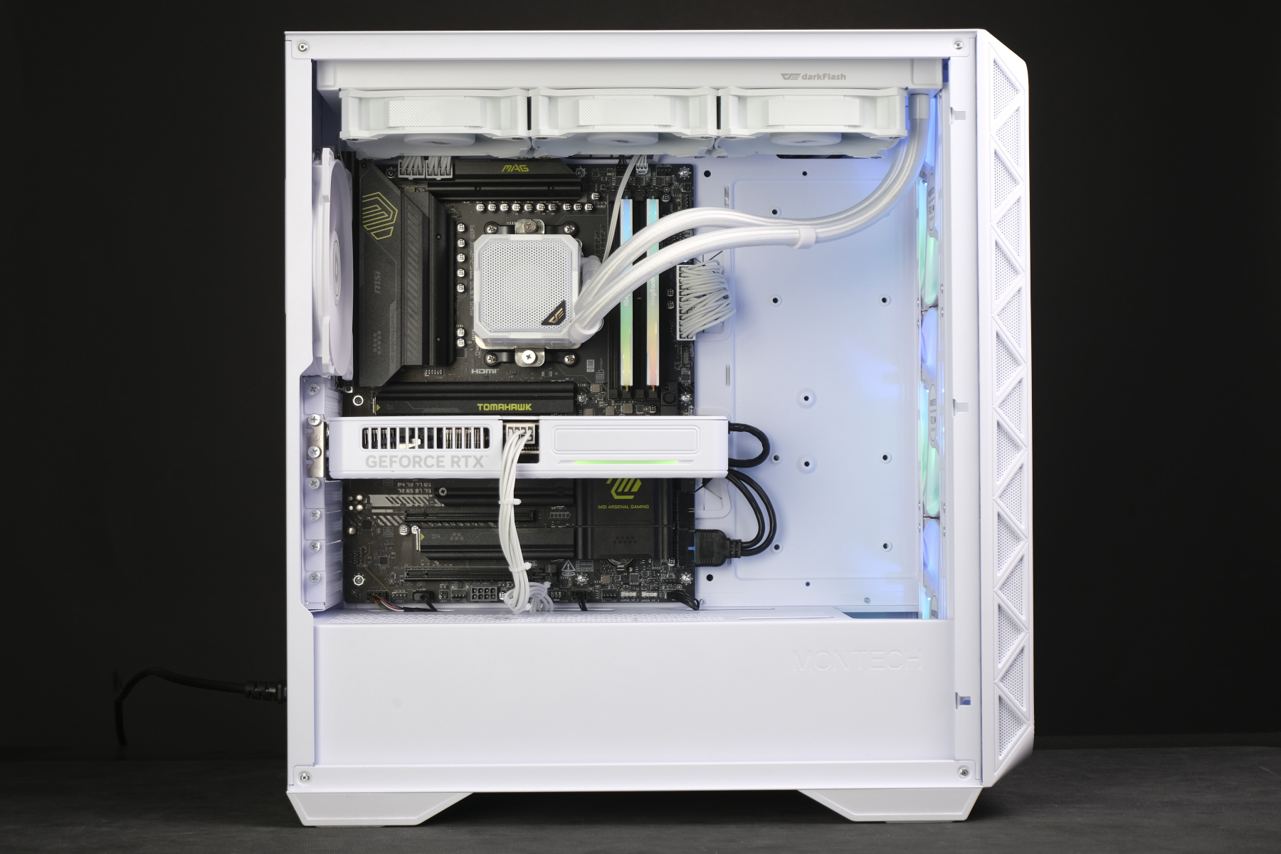Купить системный блок amd ryzen 7 7800x3d, rtx 5060 ti 16gb, ddr5 48gb, ssd 1000gb