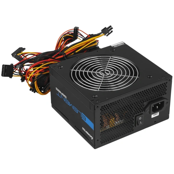 Купить блок питания chieftec element 700w [elp-700s] черный
