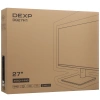 Купить 27" монитор dexp dq27h1 черный