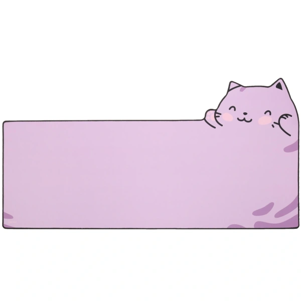 Купить коврик dexp pink paws (xl) розовый