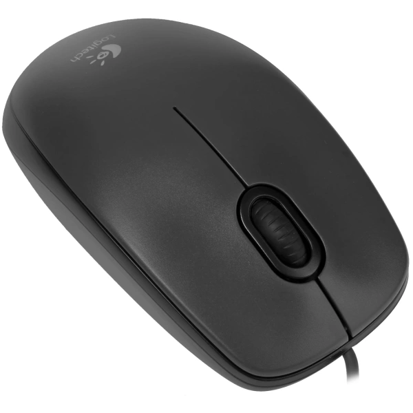 Купить мышь проводная logitech m90 [910-001794/910-001793] черный