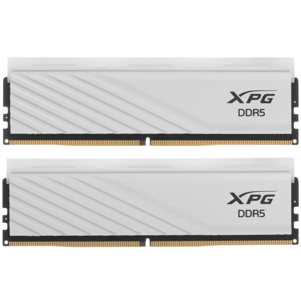 Купить оперативная память adata xpg lancer blade rgb [ax5u6000c3016g-dtlabrwh] 32 гб