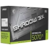 Купить видеокарта msi geforce rtx 5070 ti shadow 3x oc [rtx 5070 ti 16g shadow 3x oc]