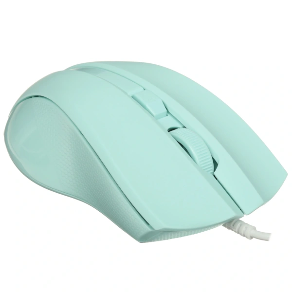 Купить мышь проводная aceline cm-290mt  зеленый