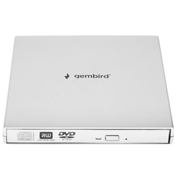 Купить привод внеш. dvd-rw gembird dvd-usb-02-sv