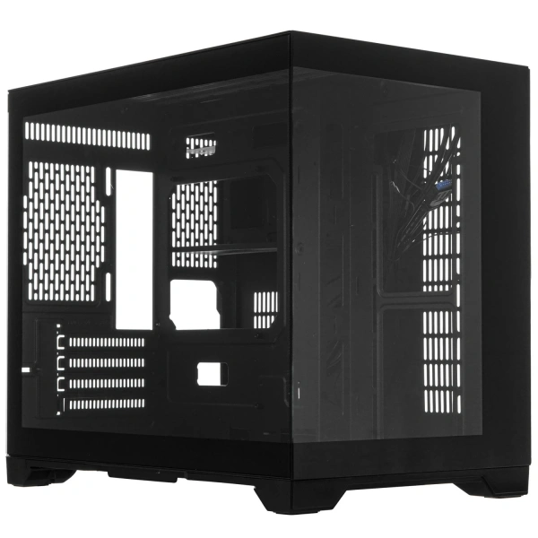 Купить корпус 1stplayer megaview mv6-tp [mv6-tp-bk] черный