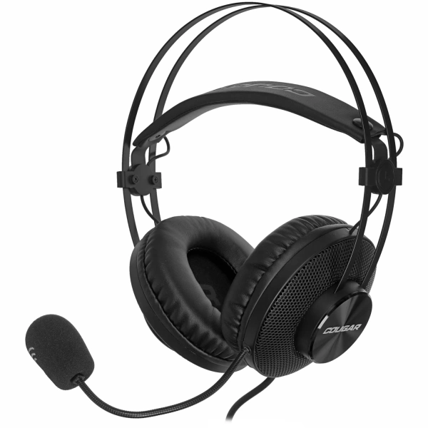 Купить проводные наушники cougar immersa essential черный